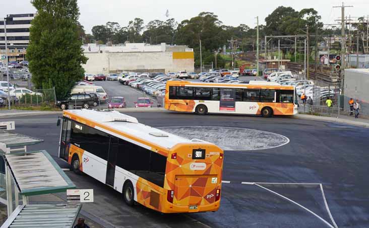 Transdev Melbourne Scania K310UB Volgren Optimus 380125 & Ventura Volvo B12BLE Volgren CR221L 313